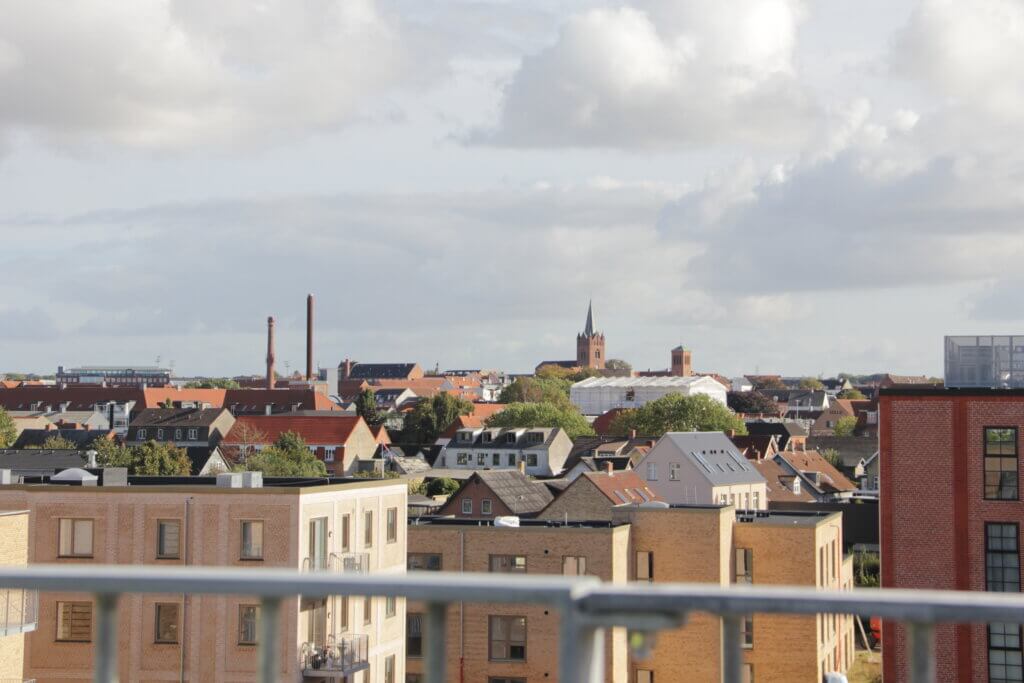 Nu flytter vi ind i Danas Have!