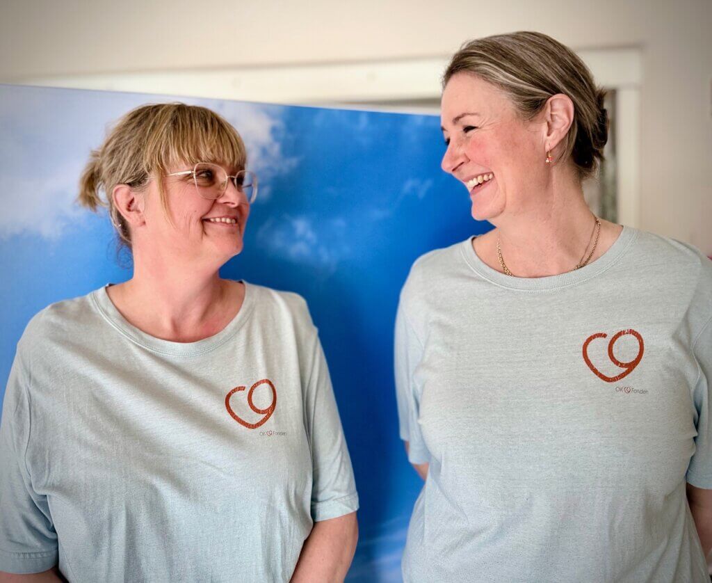 Demenskoordinatorerne Tina Wrang og Heidi Møller Pedersen arbejder målrettet med et ugentligt CST-hold